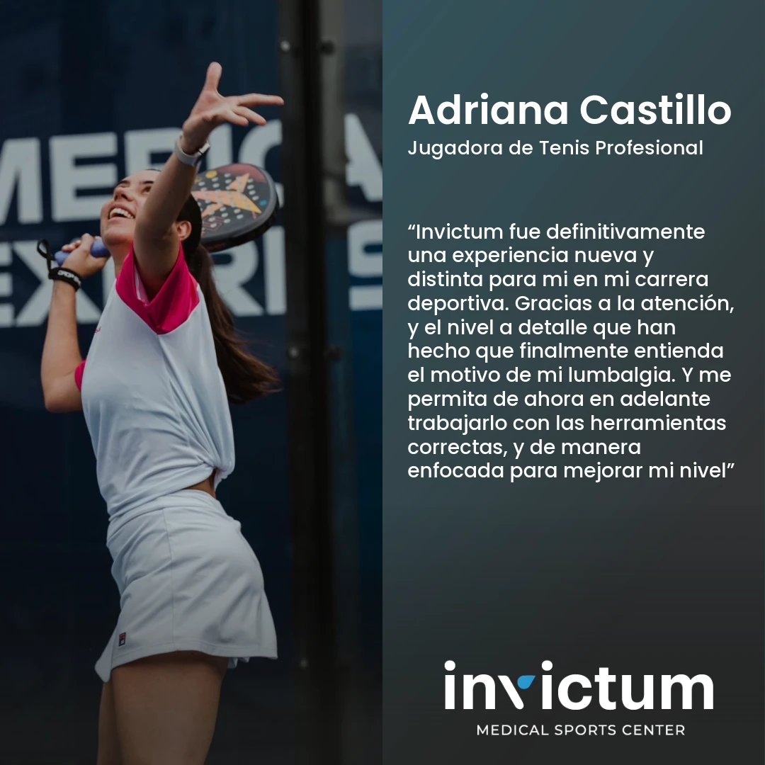 Deportista 1 - Adriana Castillo