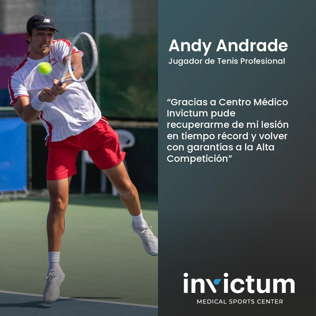 Deportista 2 - Andy Andrade