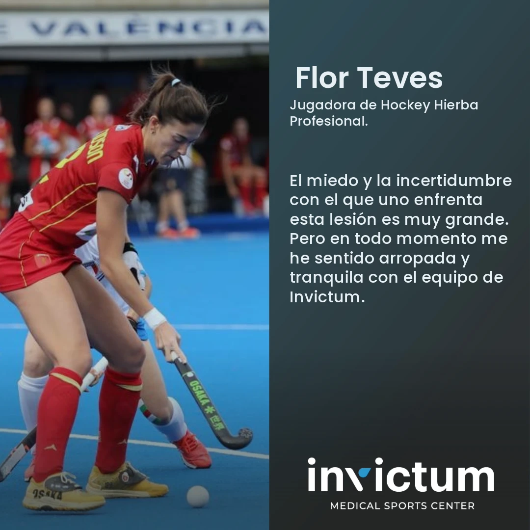 Deportista 6 - Flor Teves