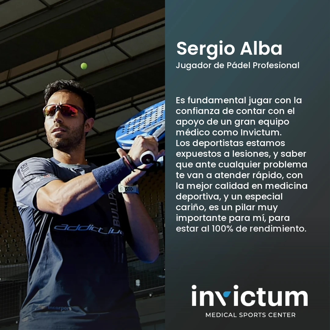 Deportista 7 - Sergio Alba